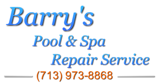 Barry's Pool & Spa Repair Logo.