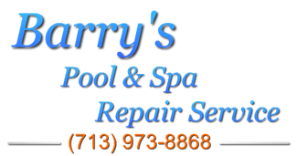 Barry's Pool & Spa Repair Logo.