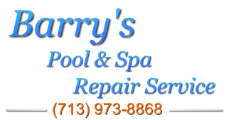 Barry's Pool & Spa Repair Logo offering service in Spring, TX.